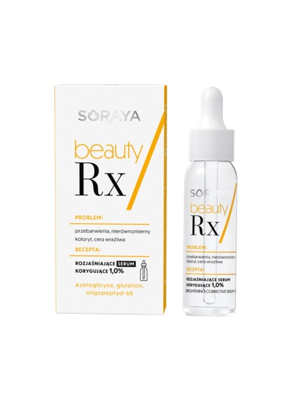 Soraya Beauty RX Brightening Corrective Face Serum 30 ml