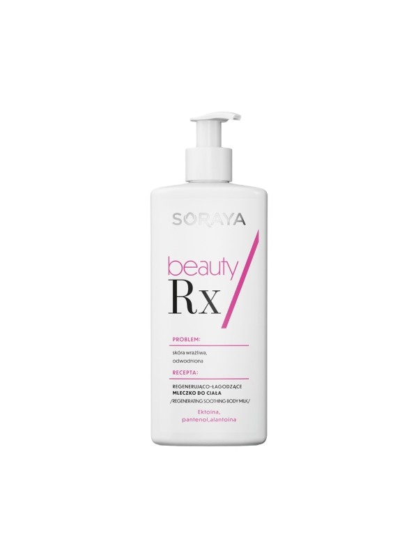 Soraya Beauty RX Відновлююче і заспокійливе молочко для тіла 250 мл