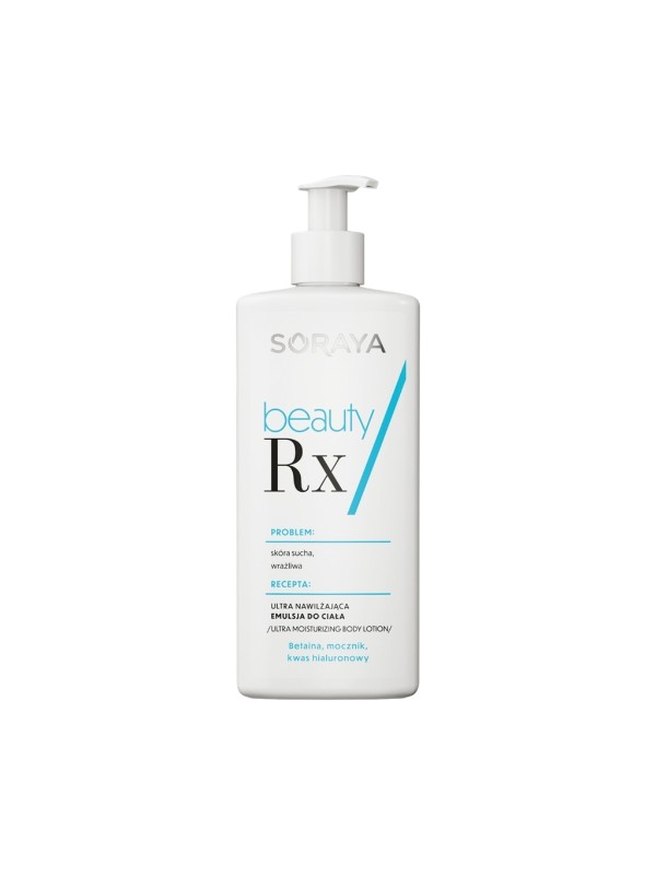 Soraya Beauty RX Ultra - hydraterende lichaamsemulsie met ureum 250 ml