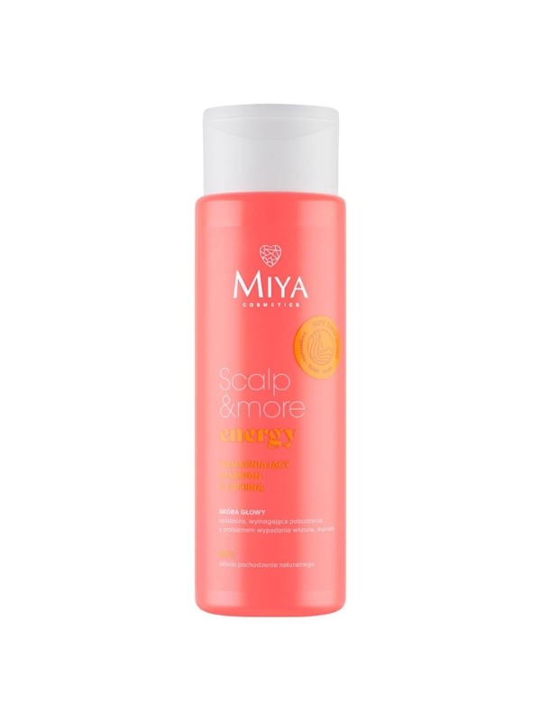 Miya Scalp & More Energy Strengthening Shampoo with Caffeine 300 ml