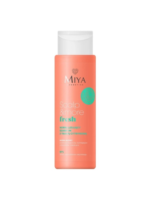 Miya Scalp & More Fresh Normalisierendes Haarshampoo 300 ml