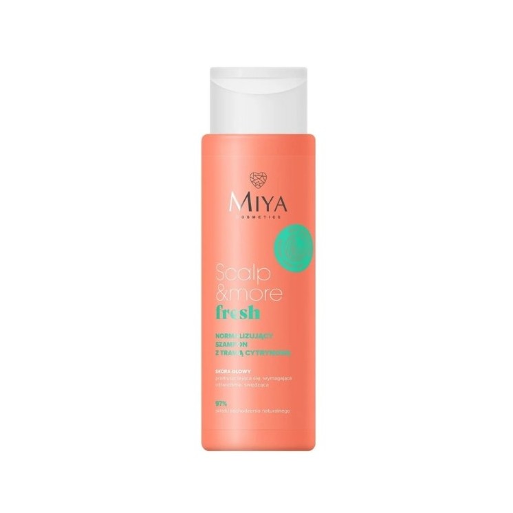 Miya Scalp & More Fresh Normalisierendes Haarshampoo 300 ml