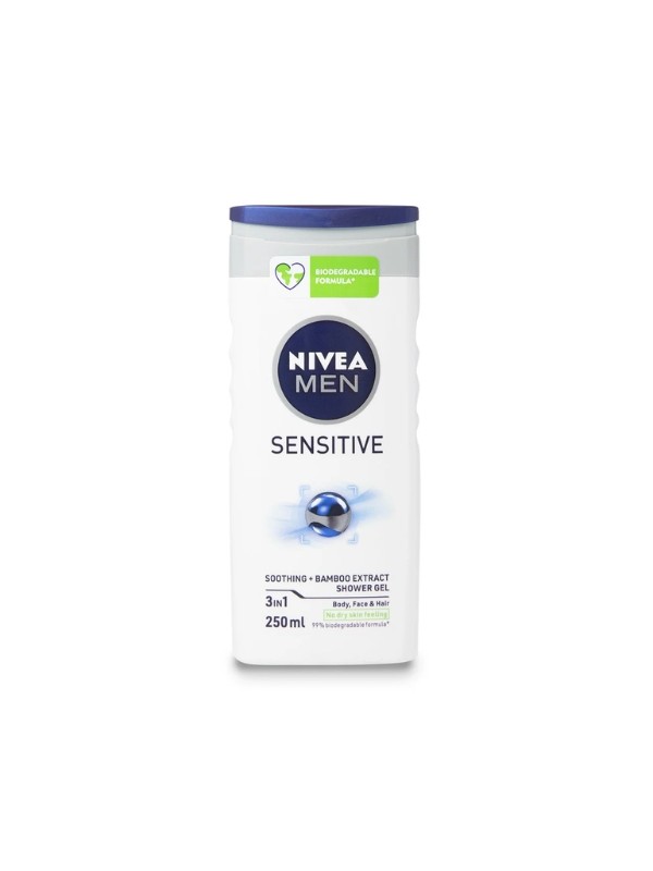 NIVEA MEN Гель для душу Sensitive 250 мл