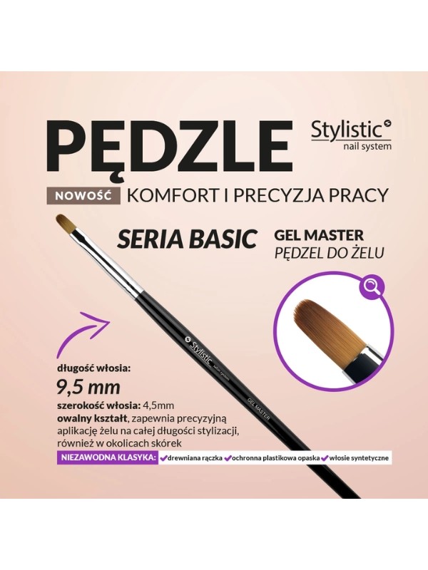 Stylistic Gel Brush