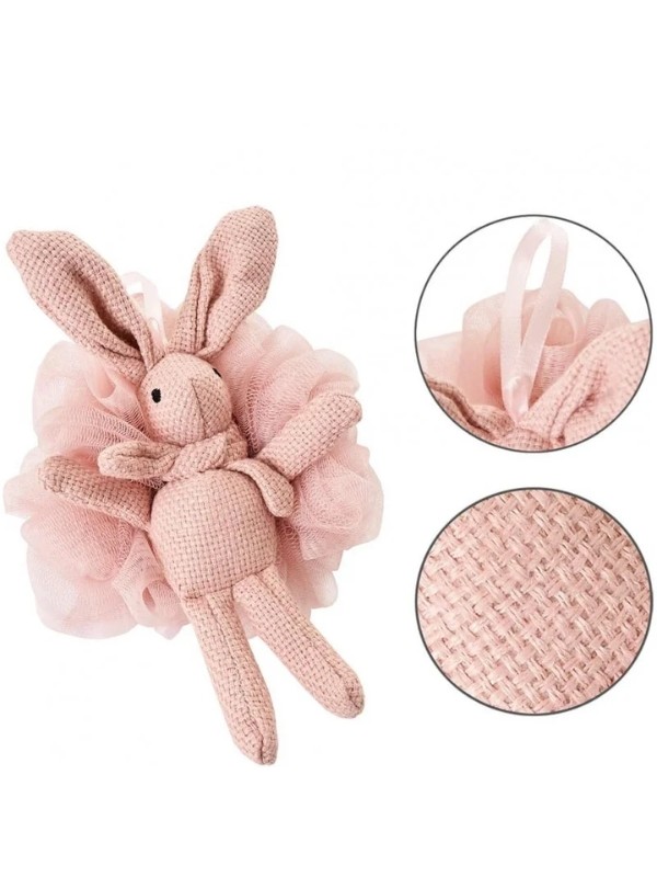 ECARLA Gąbka do mycia XL 15 cm Bunny