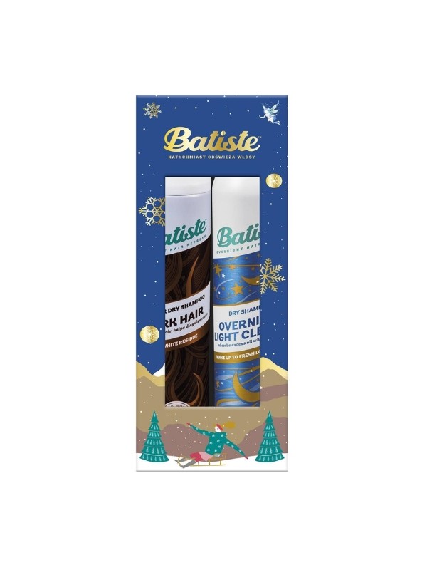 Різдвяний набір Batiste - ідеальний подарунок для тих, хто цінує комфорт, догляд і красиве свіже волосся щодня!