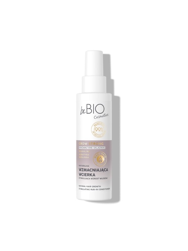 BeBio Cosmetics Stärkende Kopfhaut- und Haarlotion BHC 100 ml