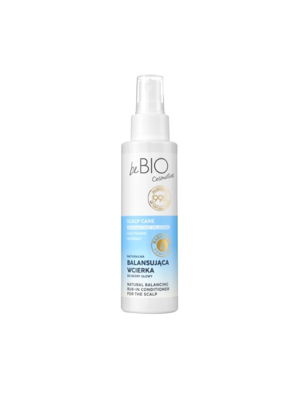 BeBio Cosmetics Scalp Care balancerende hoofdhuidlotion 100 ml