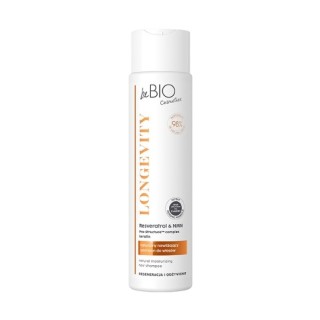 BeBio LONGEVITY Regeneratie en voeding Natuurlijke haarshampoo 300 ml