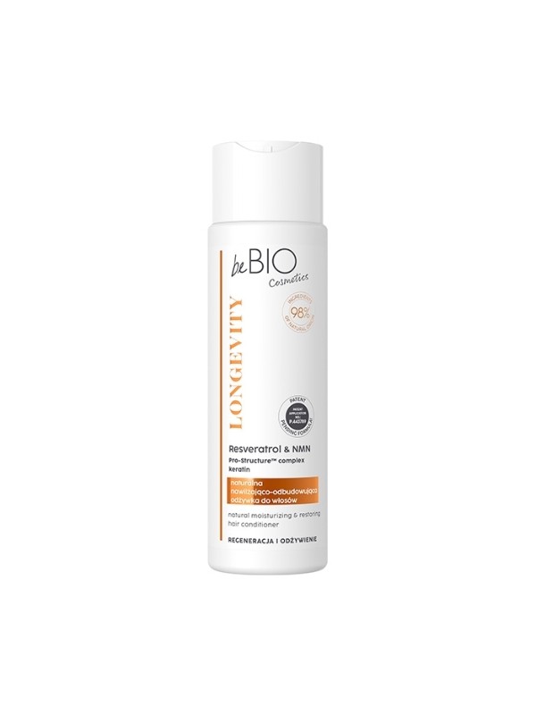 BeBio LONGEVITY Regeneration und Ernährung Natürliche Haarspülung 250 ml