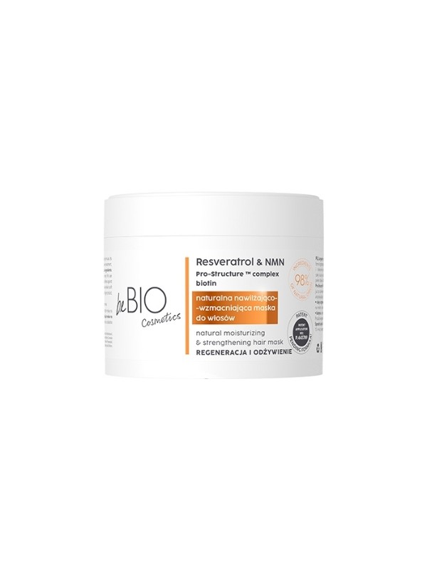 BeBio LONGEVITY Regeneration und Ernährung Natürliche Haarmaske 250 ml