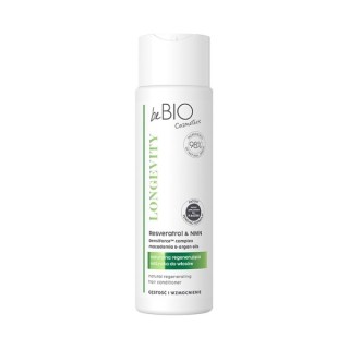 BeBio LONGEVITY Natuurlijke haarconditioner, dichtheid en versterking 250 ml