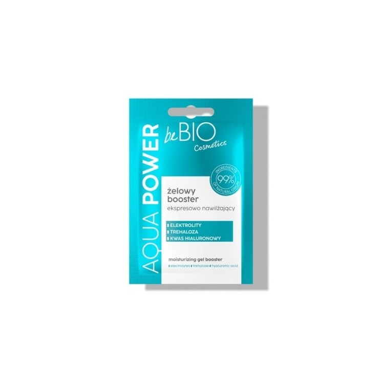 BeBio QUA POWER Hydraterende booster 10 ml