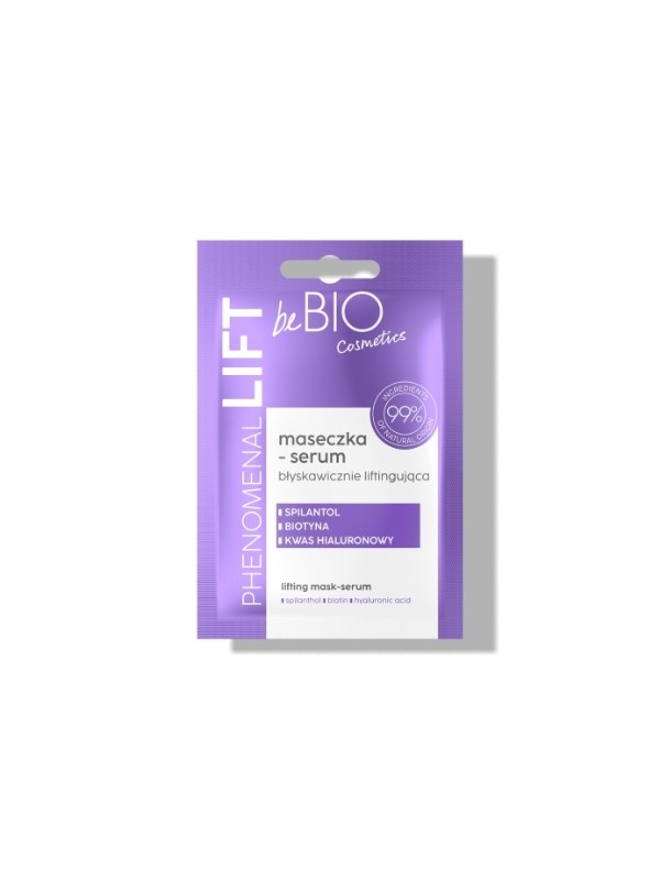 Ліфтинг-маска-сироватка BeBio PHENOMENAL LIFT 10 мл