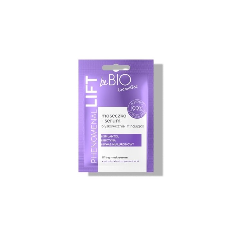 BeBio PHENOMENAL LIFT liftend masker-serum 10 ml