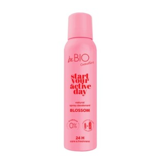 BeBio Beginnen Sie Ihren aktiven Tag. Natürliches Deodorantspray Blossom 125 ml