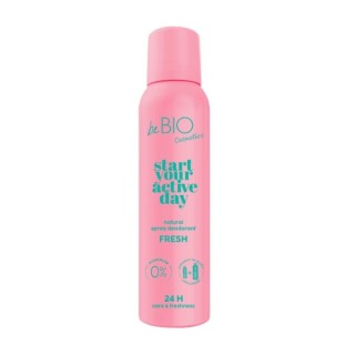 BeBio Beginnen Sie Ihren aktiven Tag. Natürliches Deodorantspray Fresh 125 ml