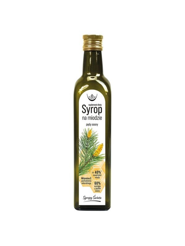 Honey syrup Pine shoots 250 ml