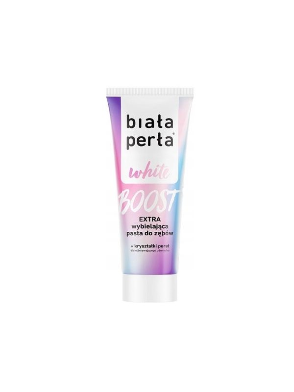 Biała Perła White Boost Extra Whitening Toothpaste 75 ml