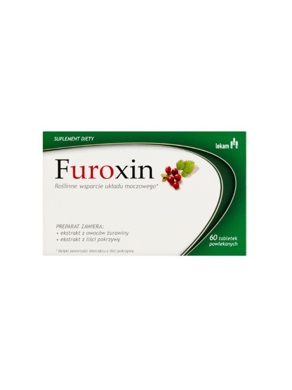 Furoxin 60 tabletek