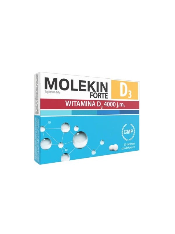 Molequin D3 Forte 60 tablets