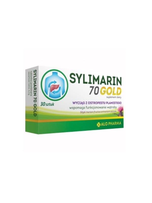 Sylimarin 70 Gold 30 tabletten