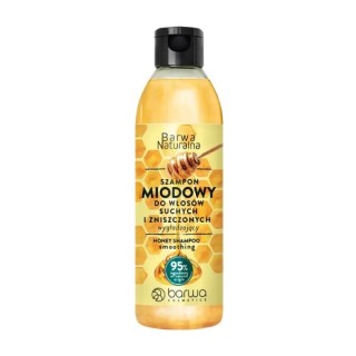 Barwa Honig-Glättungsshampoo Barwa Naturalna 300 ml