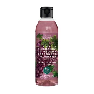 Barwa Traubenshampoo für lockiges und welliges Haar Barwa Naturalna 300 ml