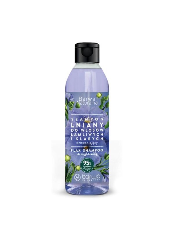 Barwa Leinsamen-Shampoo Kräftigend Barwa Naturalna 300 ml