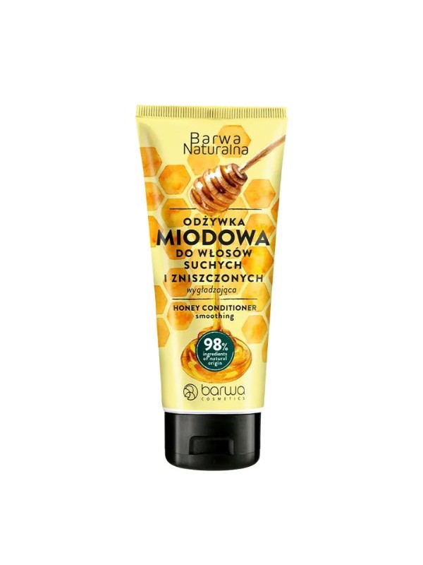 Кондиціонер Barwa Honey Smoothing Conditioner Barwa Naturalna 200 мл