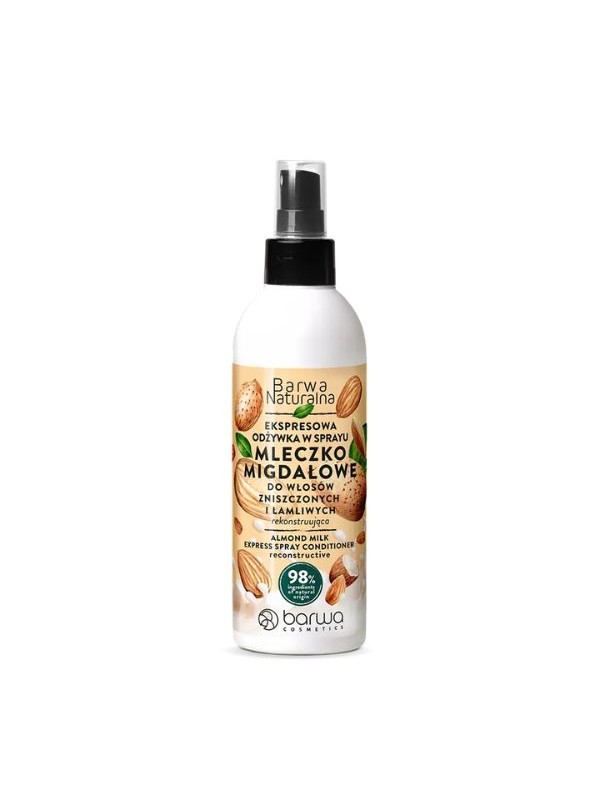 Barwa Conditioner Amandelmelk Spray Barwa Naturalna 200 ml