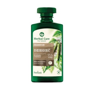 Farmona Herbal Care Szampon do włosów Dziegieć 330 ml