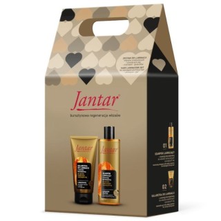 Farmona Jantar Haarlaminierungsset 2 Elemente Shampoo + Jelly