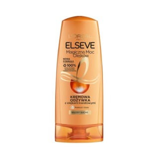 L'oreal Elseve Magiczna Moc of Oils Cremige Haarspülung Trockenes Haar 200 ml