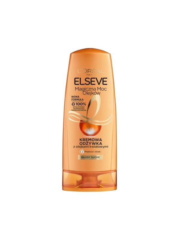 L'oreal Elseve Magiczna Moc of Oils Creamy Hair Conditioner Droog Haar 200 ml