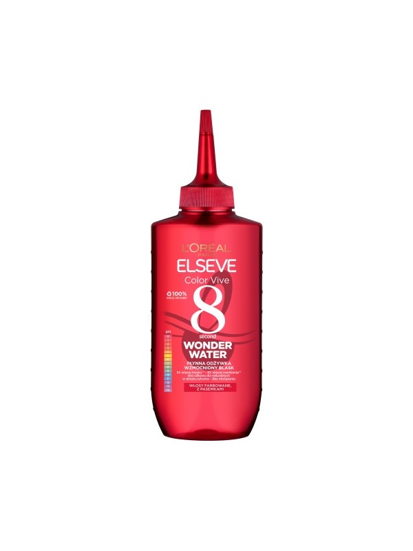 L'oreal Elseve Color Vive 8 Sekunden Conditioner für coloriertes Haar verbesserter Glanz 200 ml