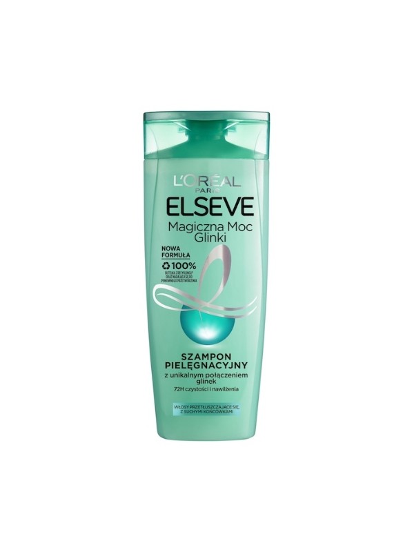 L'oreal Elseve Magiczna Moc shampoo for normal hair with a tendency to oiliness 400 ml