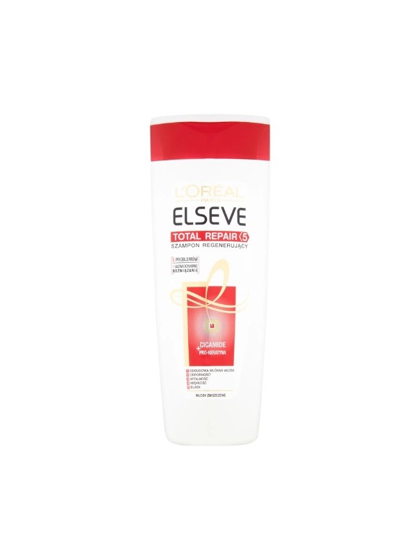 L'oreal Elseve Total Repair 5 Haarregenerierendes Shampoo 400 ml