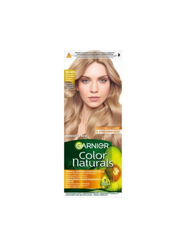 Фарба для волосся Garnier Color Naturals /9N/ Дуже світлий бежевий Blond