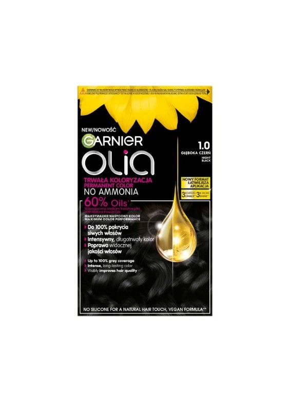 Garnier Olia Haarverf /1.0/ Night Black