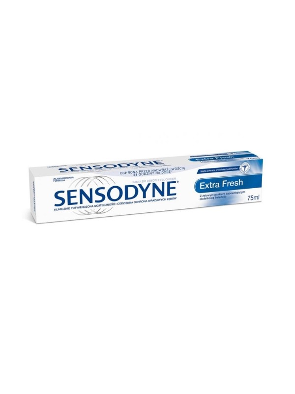 Зубна паста Sensodyne Extra Fresh з фтором 75 мл