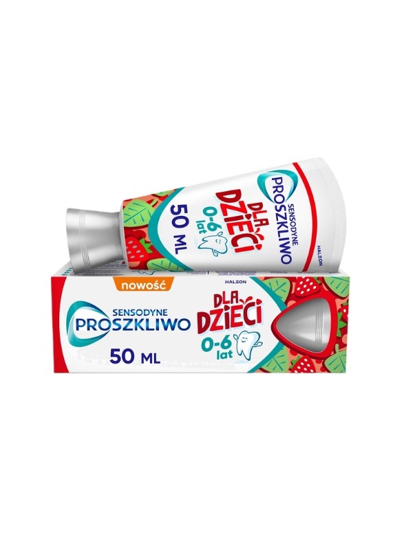 Sensodyne Poeder tandpasta voor kinderen van 0-6 jaar 50 ml