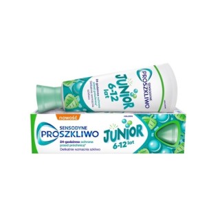 Sensodyne Powder Junior toothpaste for children 6-12 years 75 ml