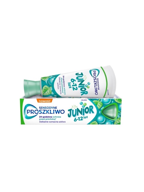 Sensodyne Powder Junior tandpasta voor kinderen van 6-12 jaar 75 ml