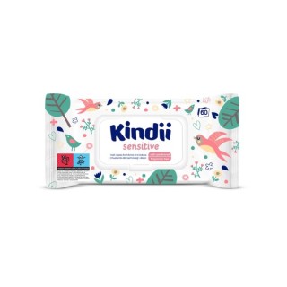 Kindii Sensitive Baby- en Kindreinigingsdoekjes 60 stuks