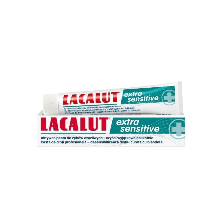 Lacalut Extra Sensitive Zahnpasta 75 ml