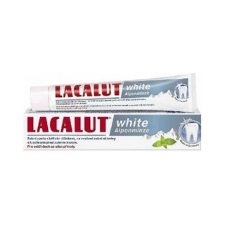 Lacalut Zahnpasta White Alpenminze 75 ml