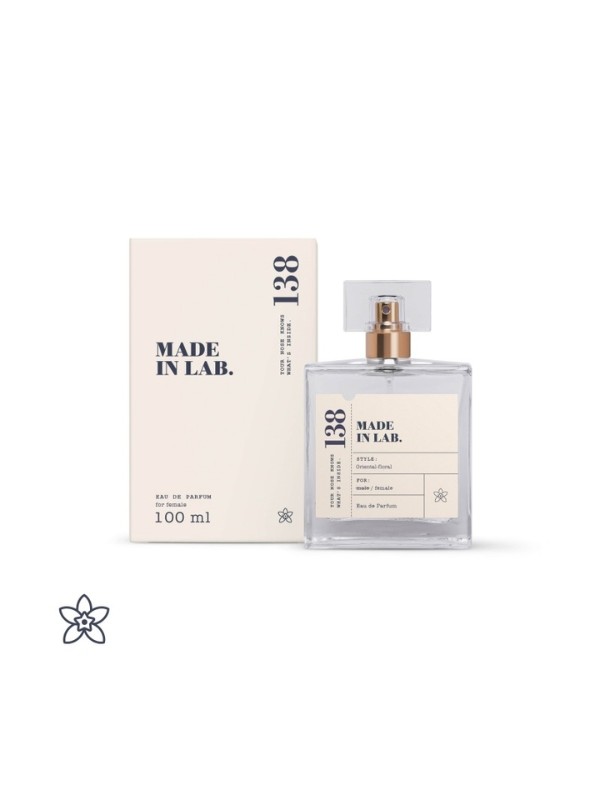 Made in Lab 138 is an eau de parfum inspired by the luxurious scent of Tom Ford Velvet Orchid