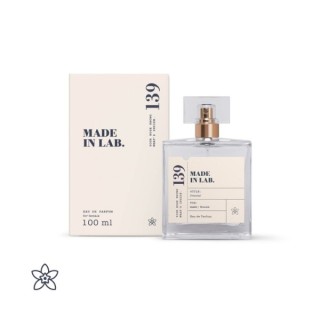Made in Lab 139 ist ein Eau de Parfum, inspiriert von der ikonischen Made in Lab 139 ist ein Eau de Parfum, inspiriert von der ikonischen