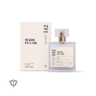 Made in Lab 142 ist ein Eau de Parfum für Frauen, das vom Duft Bottega Veneta Illusione inspiriert ist